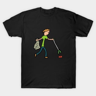Plogging and Litter Picking T-Shirt